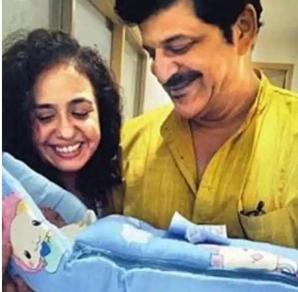 Rajesh Khattar with wife Vandana Sajnani