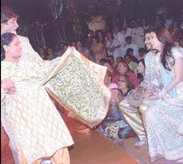 Unseen pics of Aishwarya and Abhishek Bachchan's wedding