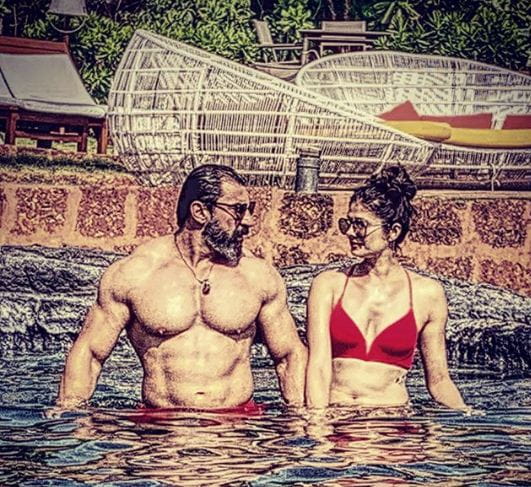 Nawab Shah and Pooja Batra