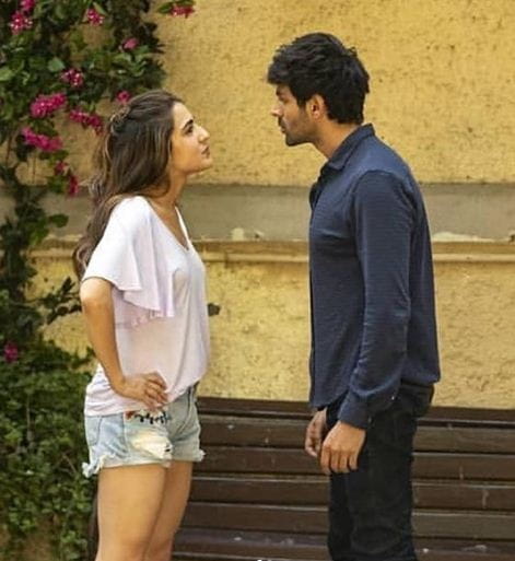 Kartik Aaryan and Sara Ali Khan