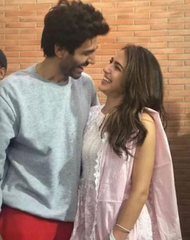 Kartik Aaryan and Sara Ali Khan