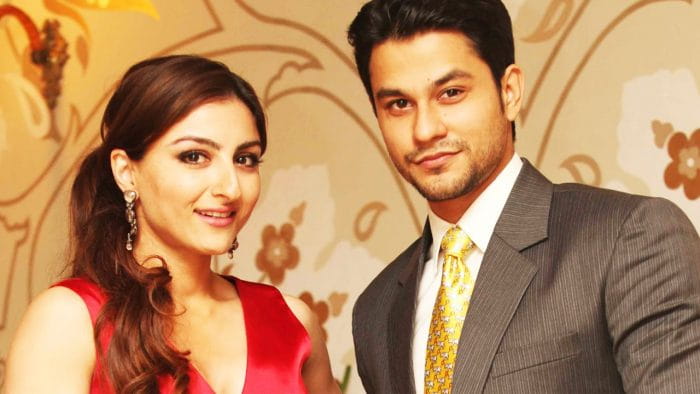 Soha Ali Khan and Kunal Khemu