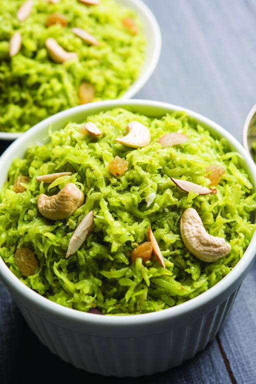 Raw Papaya Halwa