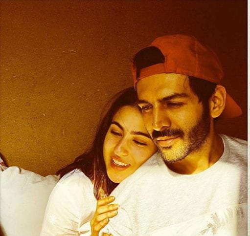 Kartik Aaryan and Sara Ali Khan