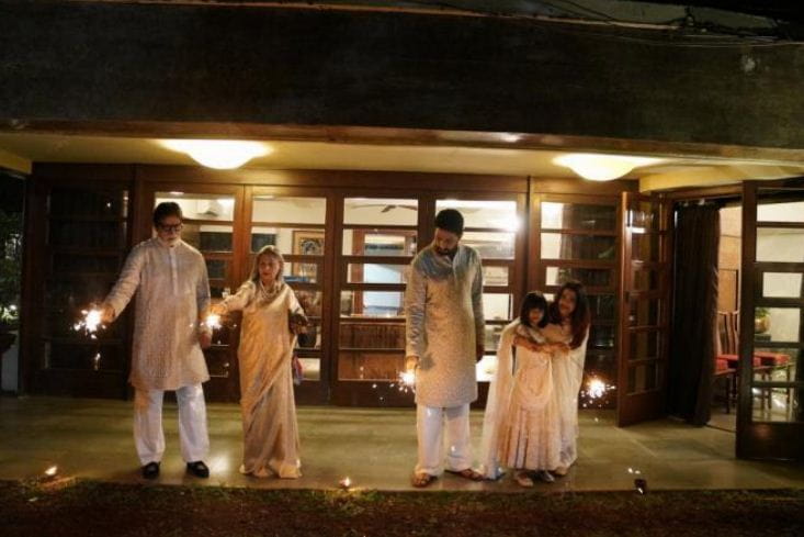 Amitabh Bachchan's Jalsa Inside Pics