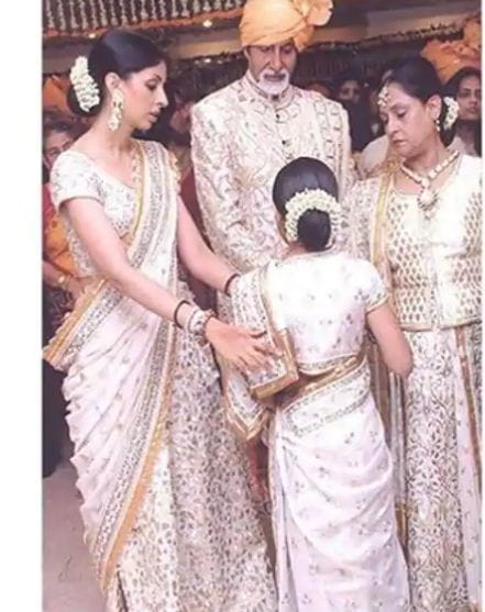 Unseen pics of Aishwarya and Abhishek Bachchan's wedding