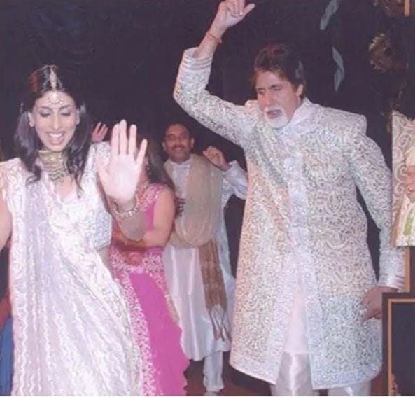 Unseen pics of Aishwarya and Abhishek Bachchan's wedding