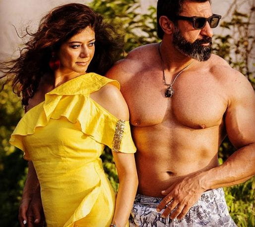 Nawab Shah and Pooja Batra