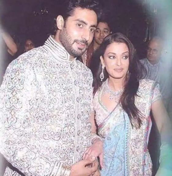 Unseen pics of Aishwarya and Abhishek Bachchan's wedding