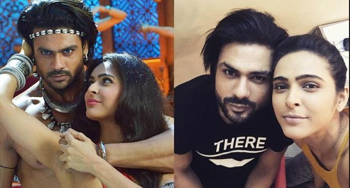 Madhurima Tuli and Vishal Aditya Singh