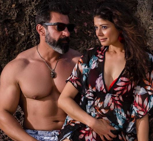 Nawab Shah and Pooja Batra