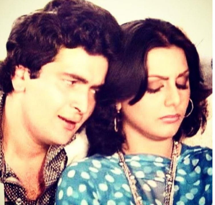 Rishi and Neetu Kapoor