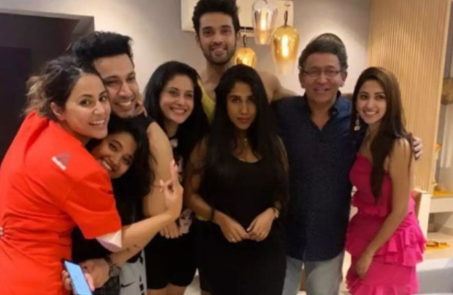 Parth Samthaan's housewarming party