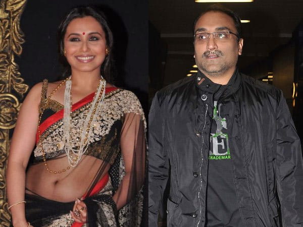 Rani Mukherjee and Aditya Chopra