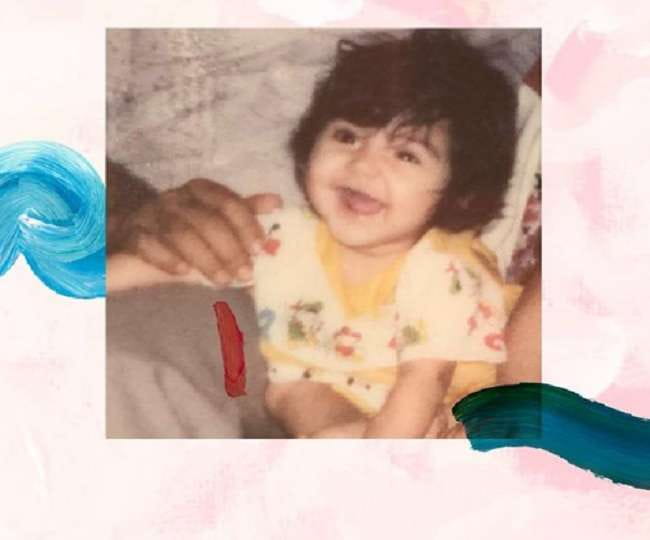 Anushka Sharma’s Childhood Pictures