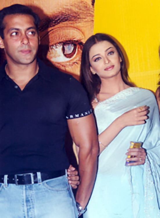 Aishwarya Rai and Salman Khan