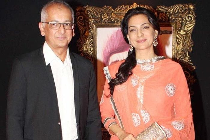 Juhi Chawla and Jay Mehta