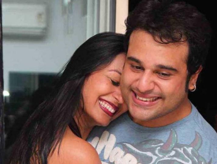 Krishna Abhishek and Kashmirira Shah