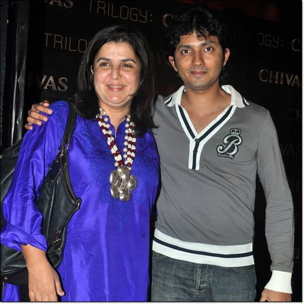 Farah Khan and Shirish Kunder