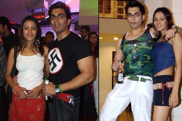 Karan Singh Grover and Barkha Bisht