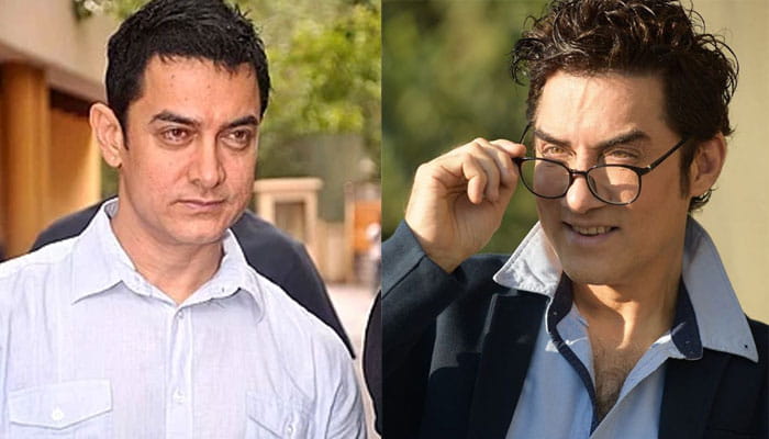 Aamir Khan and Faizal Khan