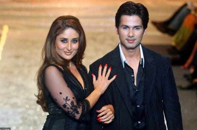 Shahid Kapoor and Kareena Kapoor