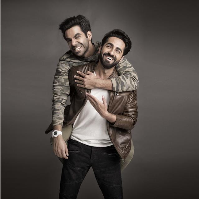 Ayushman Khurana and Aparshakti Khurana