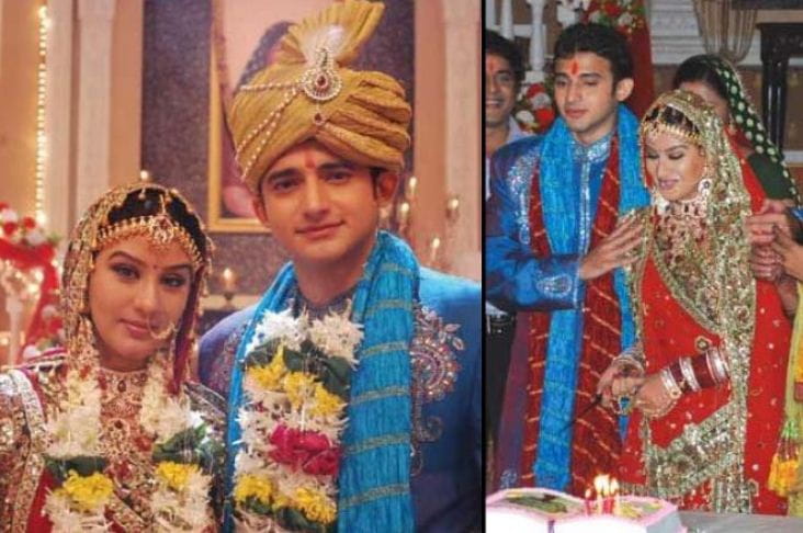 Shilpa Shinde and Romit Raj