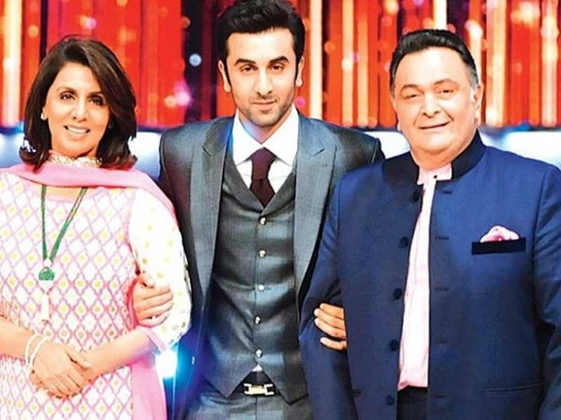 Rishi Kapoor's Family Photo