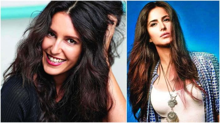 Katrina Kaif and Isabel Kaif