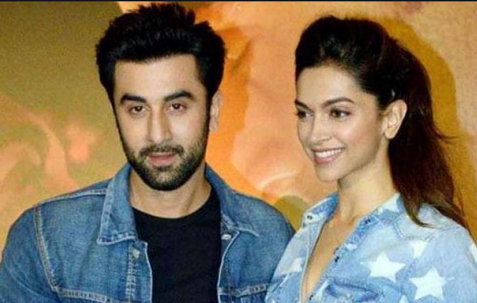 Deepika Padukone and Ranbir Kapoor