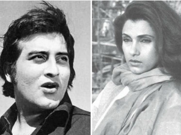 Vinod Khanna and Dimple Kapadia