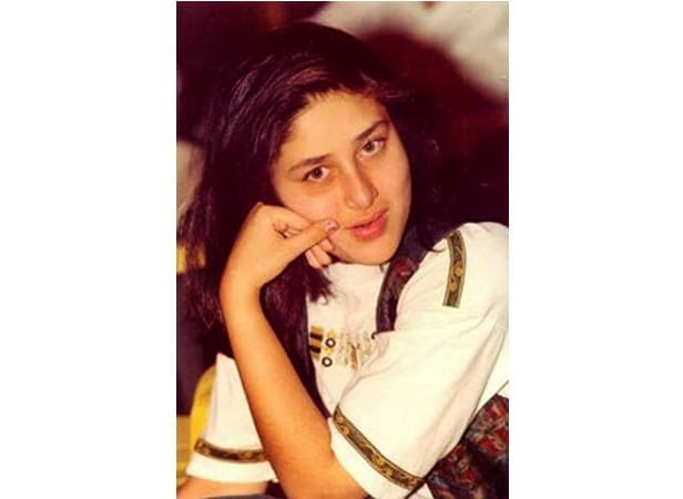 Childhood Pictures Of Kareena Kapoor