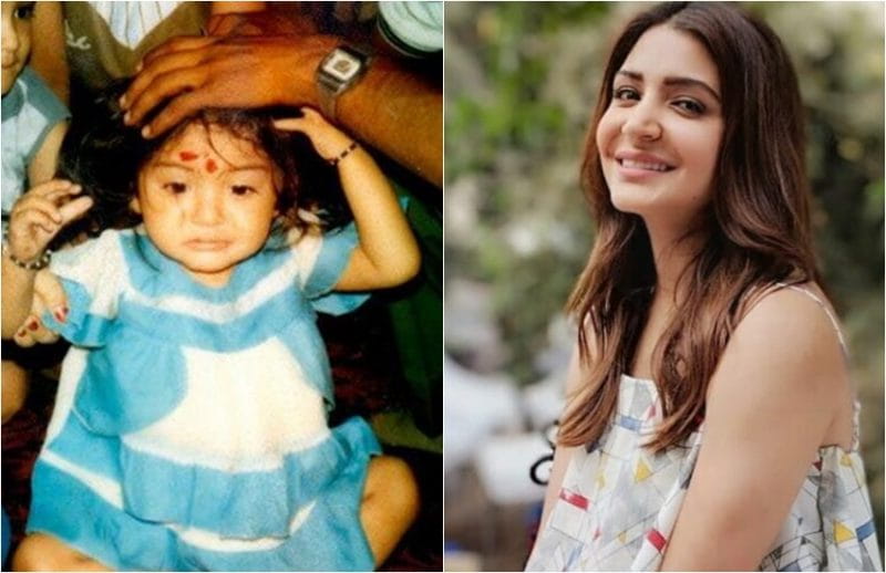 Anushka Sharma’s Childhood Pictures