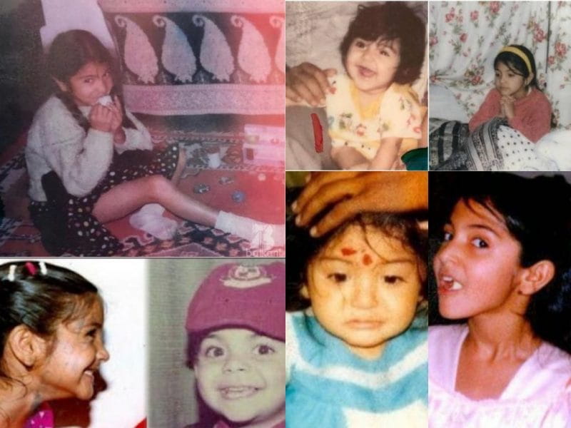 Anushka Sharma’s Childhood Pictures