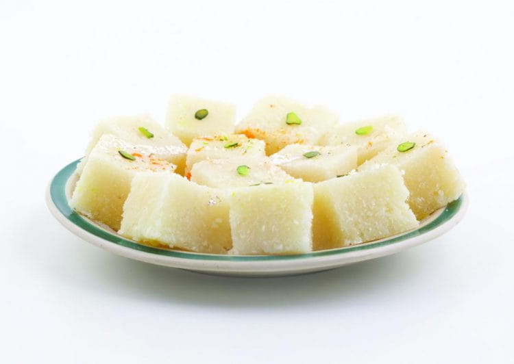 Coconut Burfi