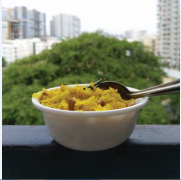 Bread Poha