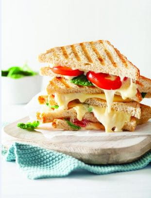 Paneer Toasties