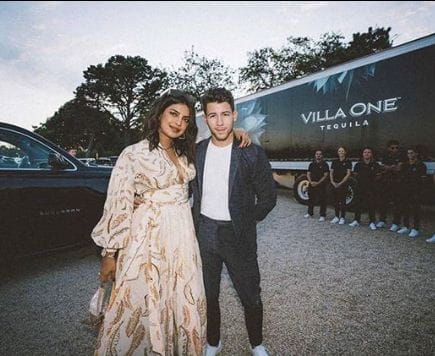 Priyanka Chopra and Nick