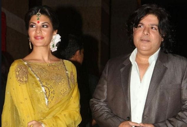 Jacqueline Fernandes and Sajid Khan