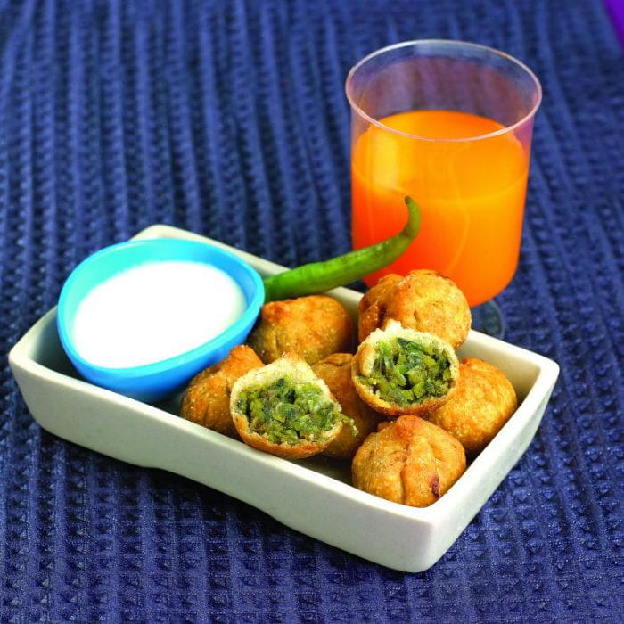 Spicy Modak
