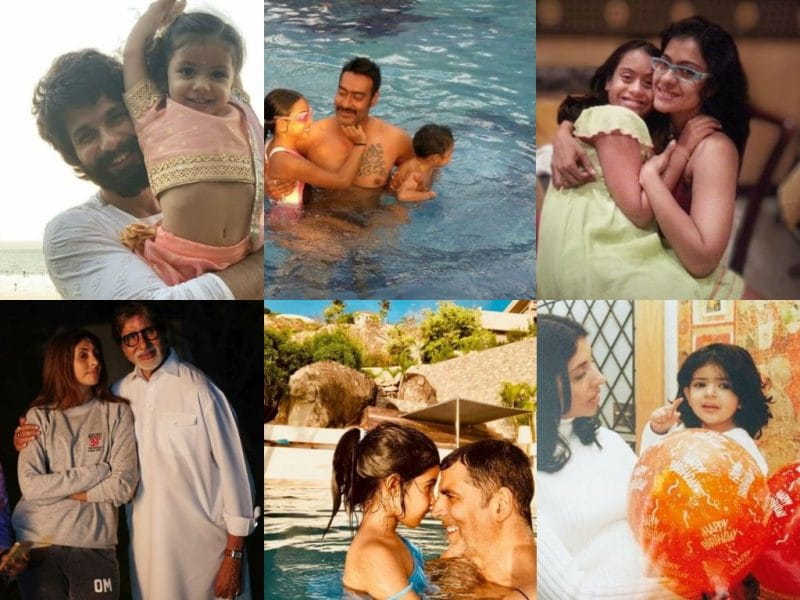 Happy Daughters Day Bollywood