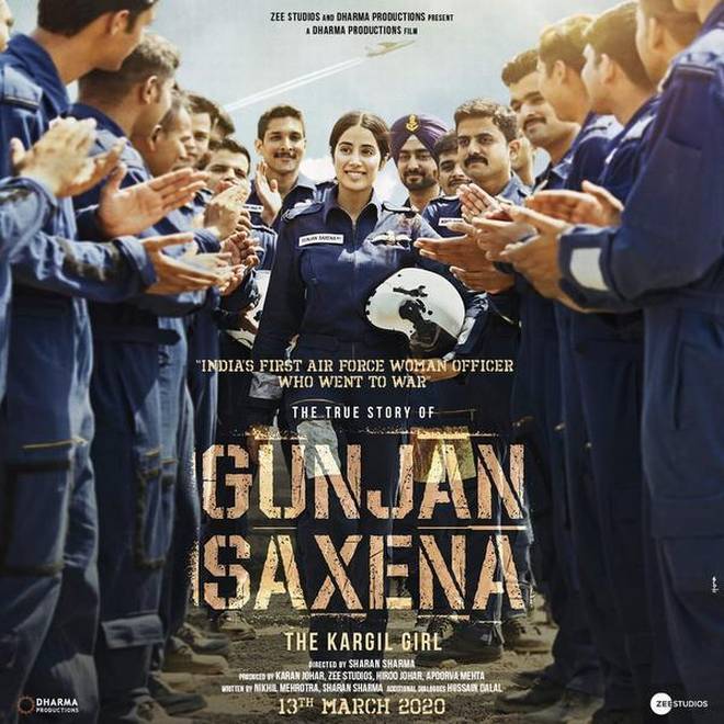 Gunjan Saxena - The Kargil Girl