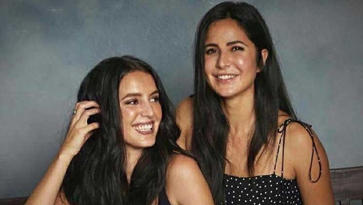 Katrina Kaif and Isabel Kaif