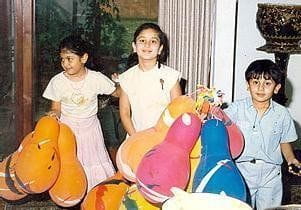 Childhood Pictures Of Ranbir Kapoor And Kareena Kapoor