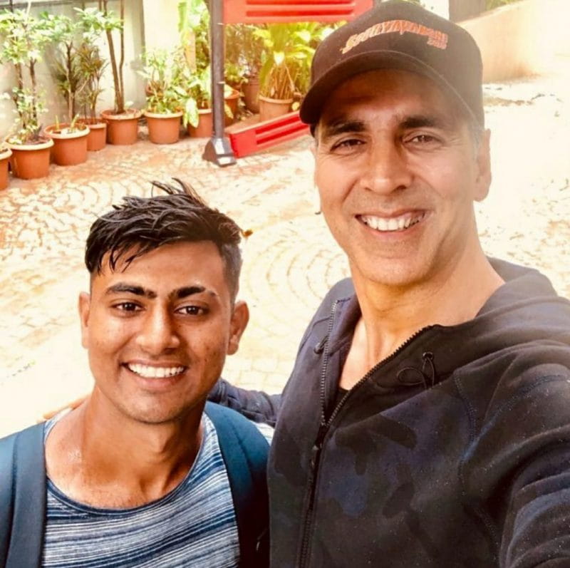 Akshay Kumar's True Khiladi Fan