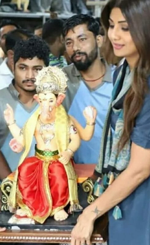 Film Stars Ganesh Chaturthi