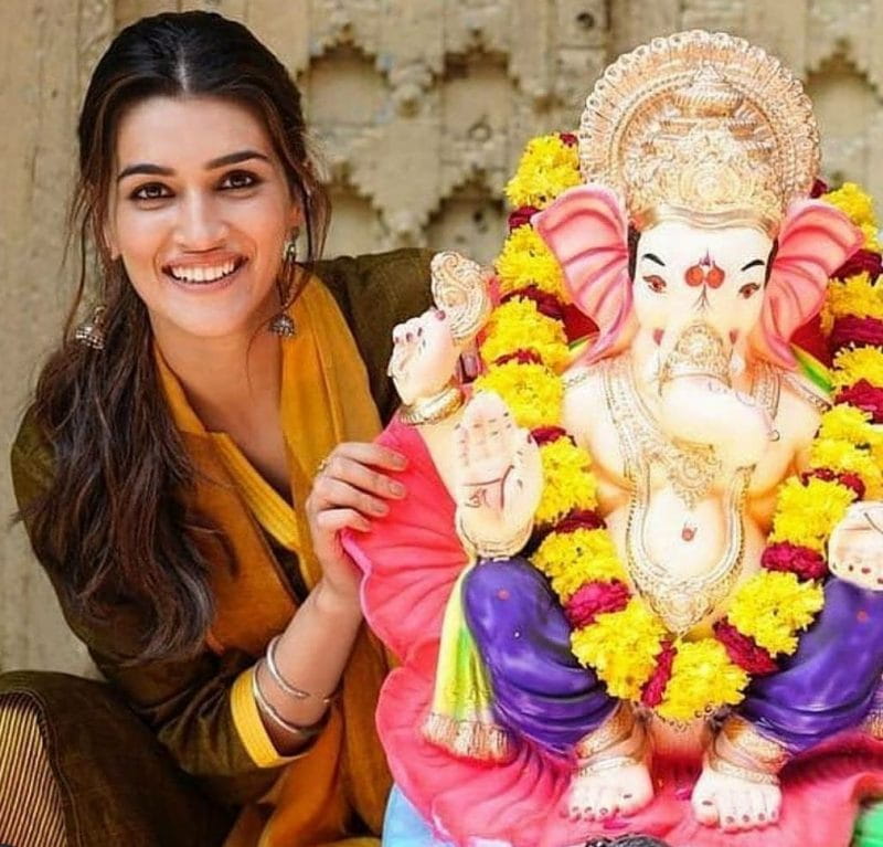 Film Stars Ganesh Chaturthi