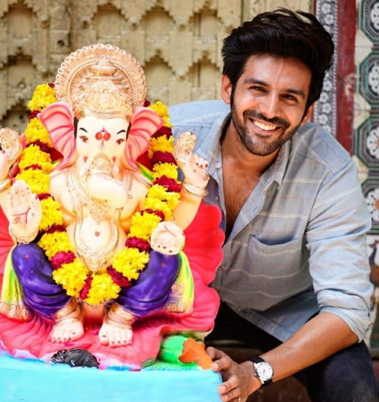 Film Stars Ganesh Chaturthi