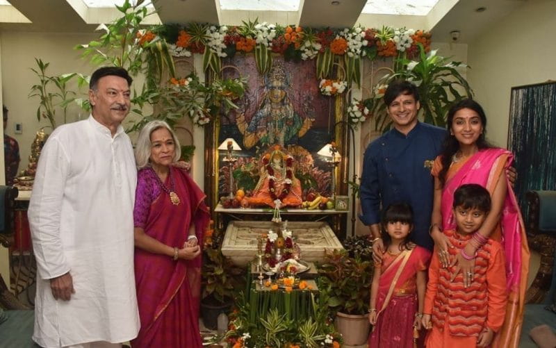 Film Stars Ganesh Chaturthi